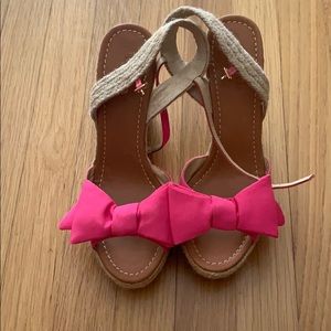 NWOT Kate Spade Wedges